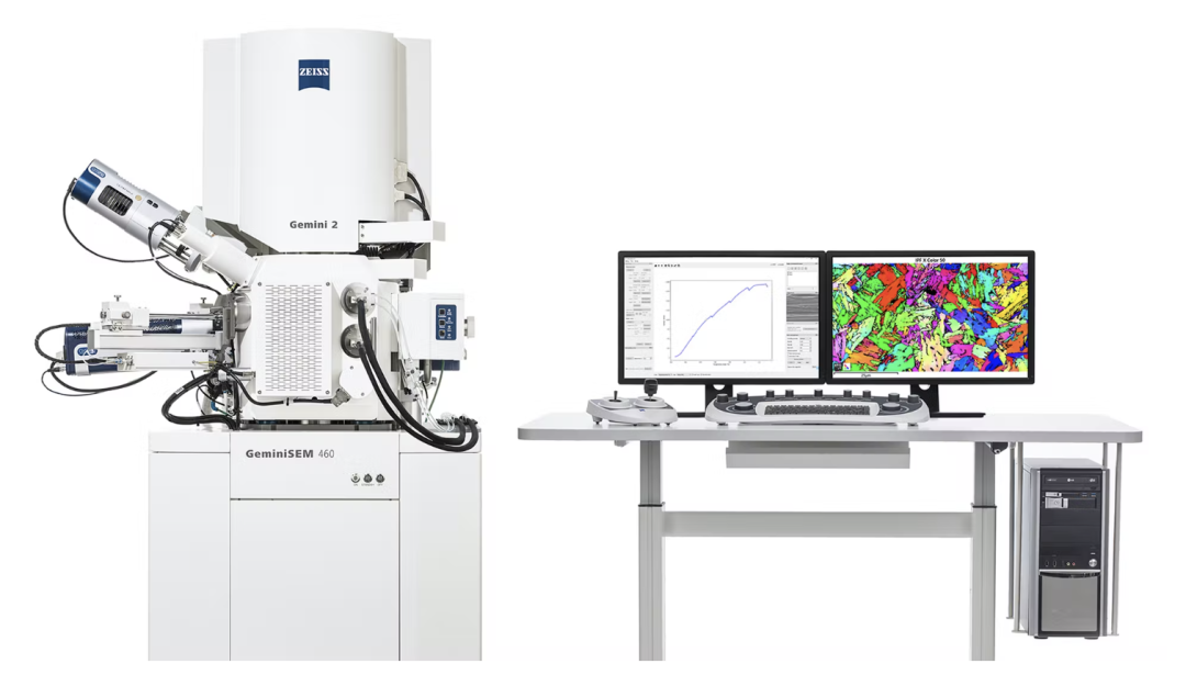 蔡司扫描电镜原位解决方案